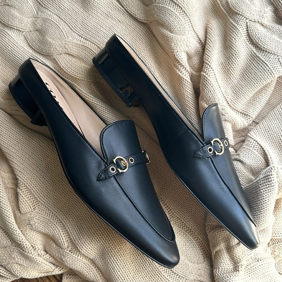 Coach Irene black leather mules - Picture 2 of 10